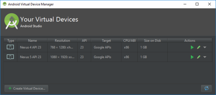 Android模拟器2.0初探
