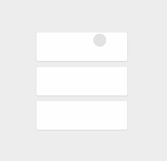 关于使用 CardView 开发过程中要注意的细节