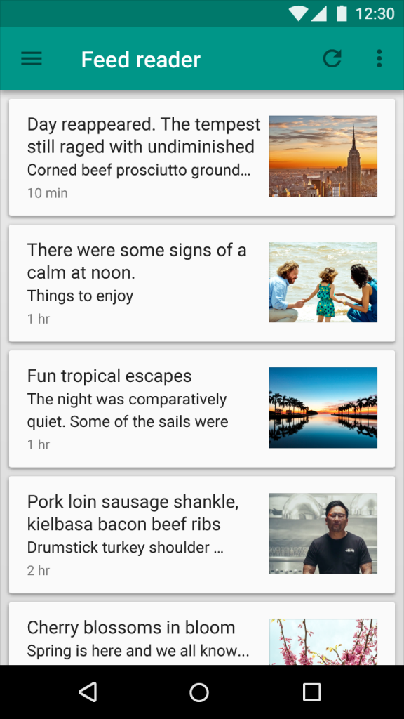 关于使用 CardView 开发过程中要注意的细节