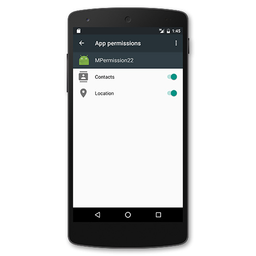 Android M 新的运行时权限开发者需要知道的一切