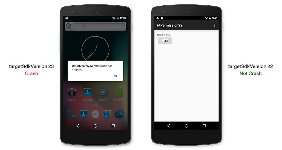 Android M 新的运行时权限开发者需要知道的一切