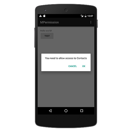 Android M 新的运行时权限开发者需要知道的一切