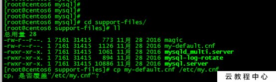 CentOS6.9安装Mysql5.7_MySQL