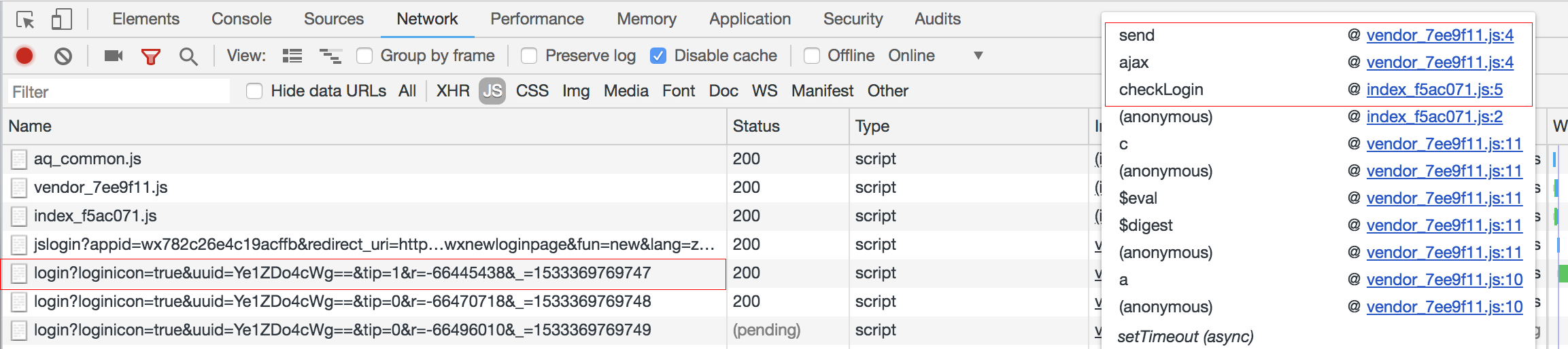 Electron开发实战之14-webwxapi-02_ login