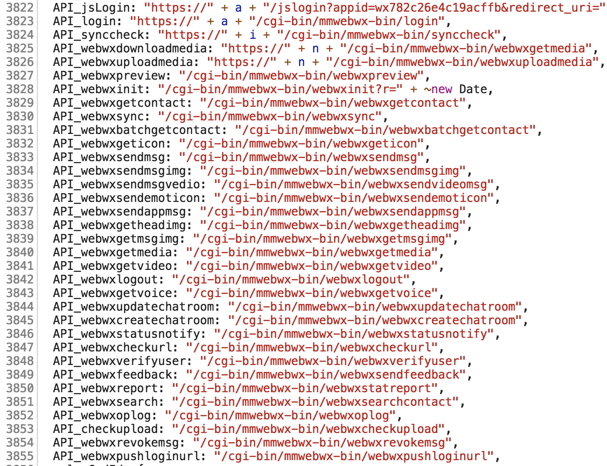 Electron开发实战之15-webwxapi-03_ API