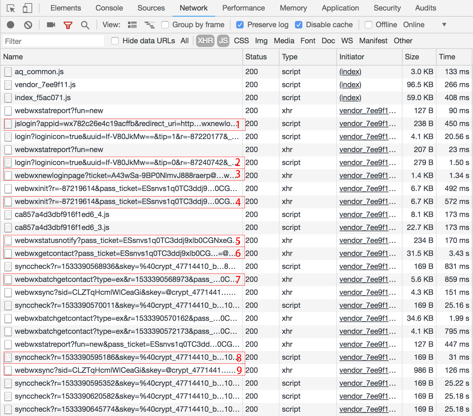 Electron开发实战之15-webwxapi-03_ 请求资源列表