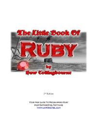 The Little Book of Ruby