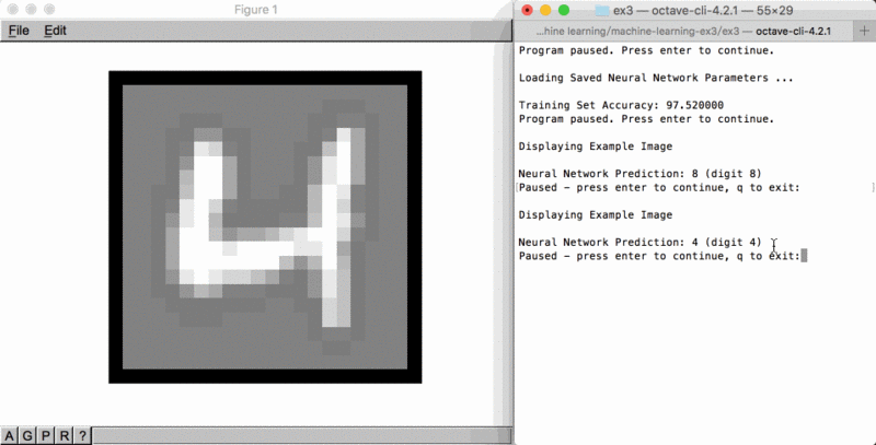 nn手写体识别测试 nn手写体识别测试