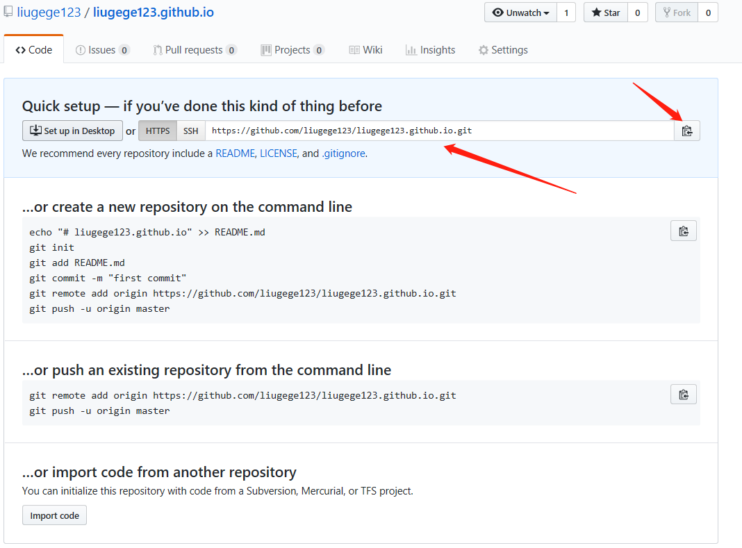 简历优化!GitHubPages快速搭建个人主站_ 仓库地址
