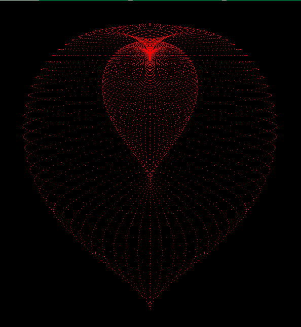 php绘制爱心 php绘制爱心
