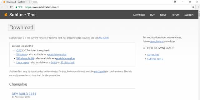 好用的代码编辑器sublime安装与插件小记