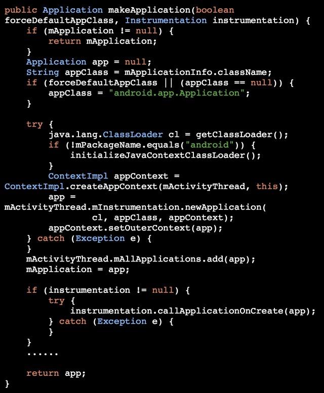 Android中动态替换Application的实现