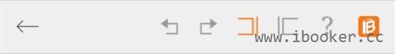 书客编辑器安卓版顶部