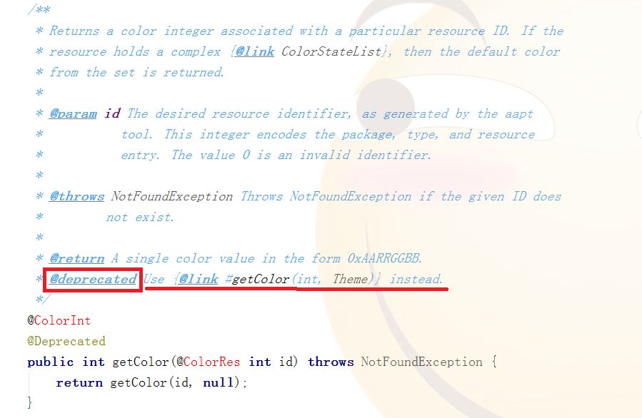 过时的方法 过时的方法