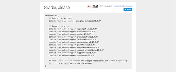 像大牛一样写代码:31个Android 开发者工具