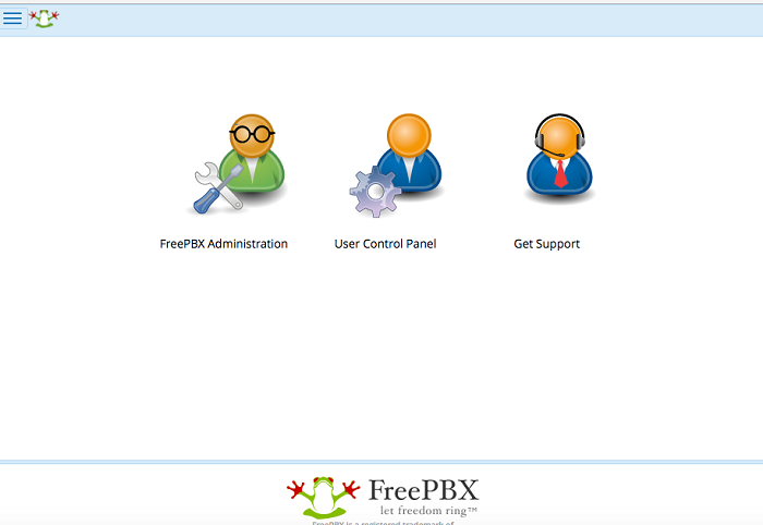 FreePBX_Login_Screen FreePBX_Login_Screen