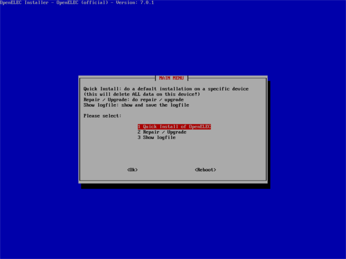 openelec-installation-selection-menu openelec-installation-selection-menu
