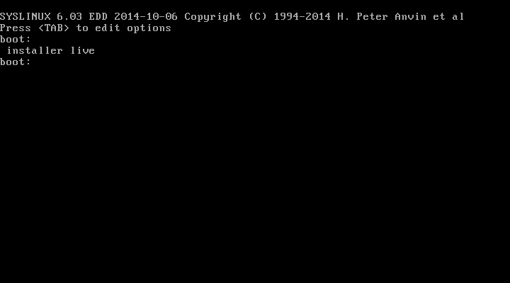 openelec-installer-selection openelec-installer-selection