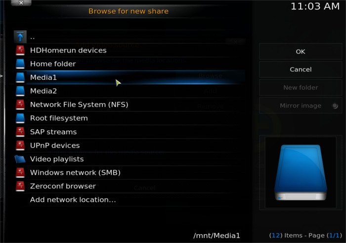 openelec-add-media-source-kodi openelec-add-media-source-kodi