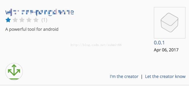 android将library发布至jcenter的血泪史