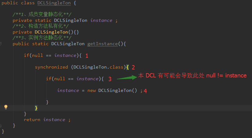 DCL 单例多线程问题分析 DCL 单例多线程问题分析