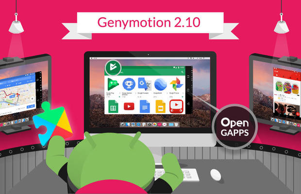 Genymotion 2.10