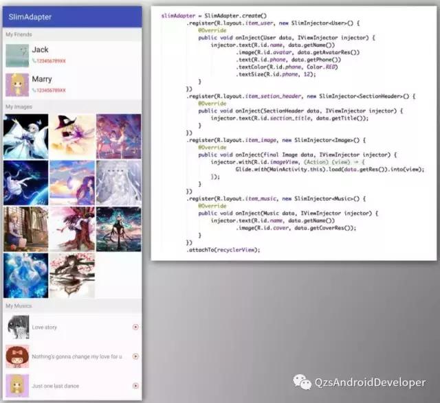 十个Android另类库-再不进来就OUT了