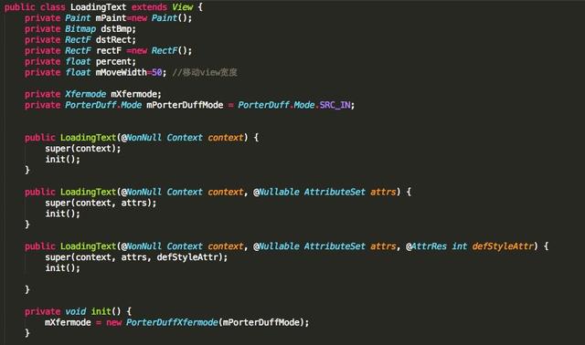 Android特效:你没见过的仿今日头条loading方式,代码就这么多点