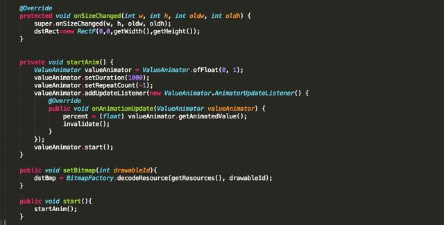 Android特效:你没见过的仿今日头条loading方式,代码就这么多点