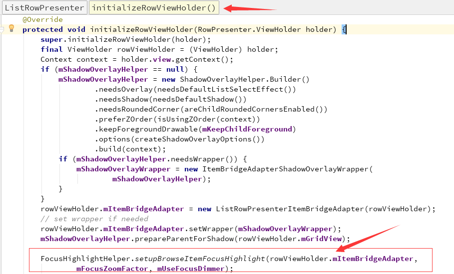 ListRowPresenter.initializeRowViewHolder.png ListRowPresenter.initializeRowViewHolder.png