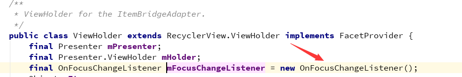 ViewHolder.mFocusChangeListenre.png ViewHolder.mFocusChangeListenre.png