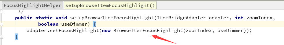 FocusHighlightHelper.setupBrowseItemFocusHighlight2.png FocusHighlightHelper.setupBrowseItemFocusHighlight2.png