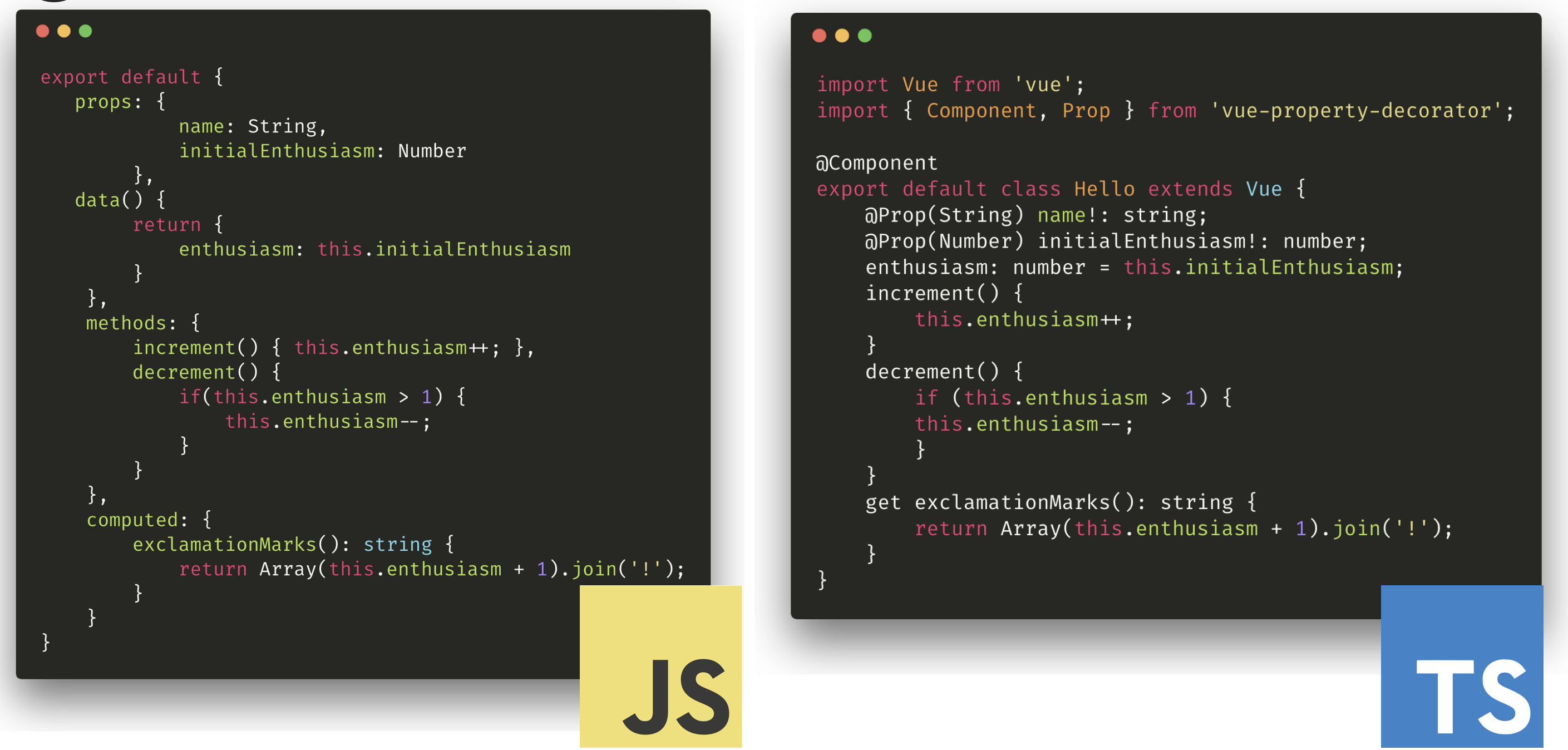 js vs ts