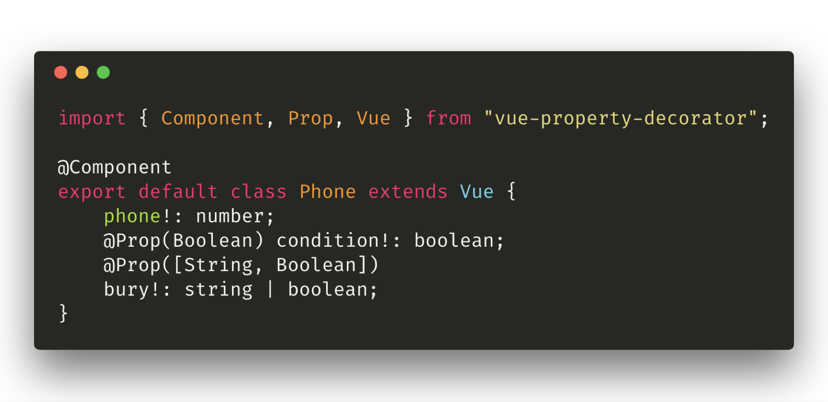 vue-property-decorator