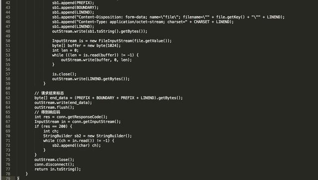 Android上传文件的几种方式