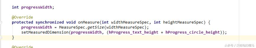 android自定义进度条