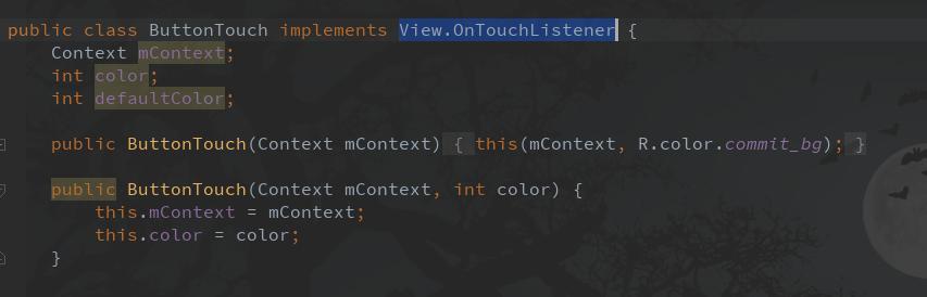 Android设置Button按钮的点击，触碰状态效果