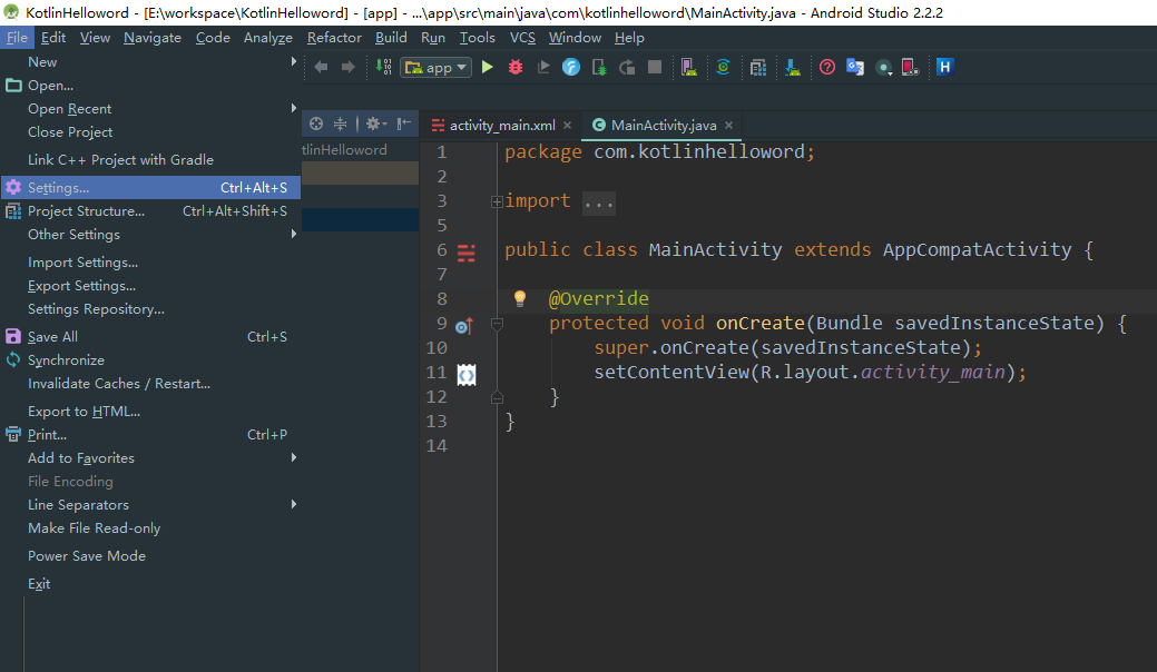 打开setting----> plugin 打开setting----> plugin