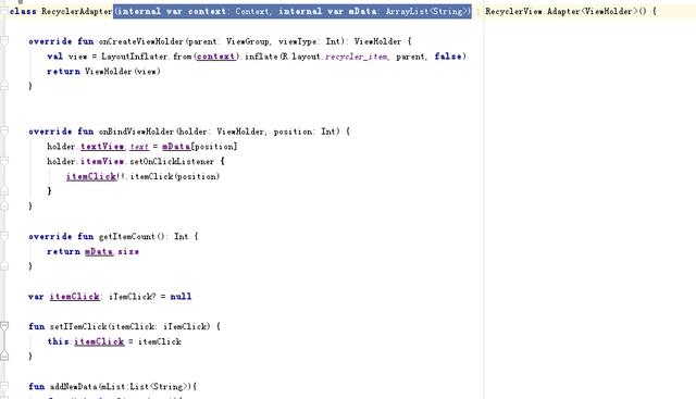 android新开发语言Kotlin的入手Demo