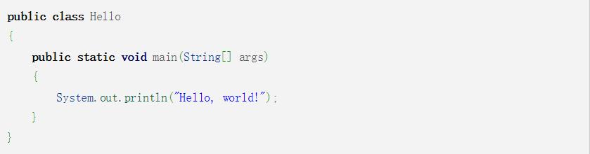 程序员10种编程语言写Hello World,你会哪几个?