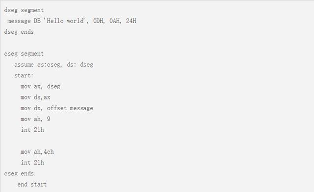 程序员10种编程语言写Hello World,你会哪几个?