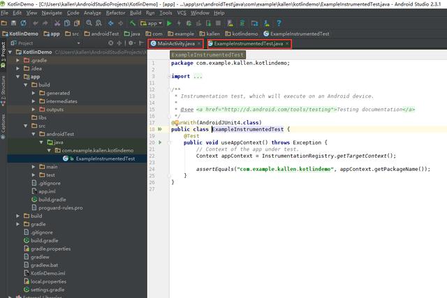 Google Android Studio Kotlin 开发环境配置