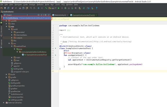 Google Android Studio Kotlin 开发环境配置