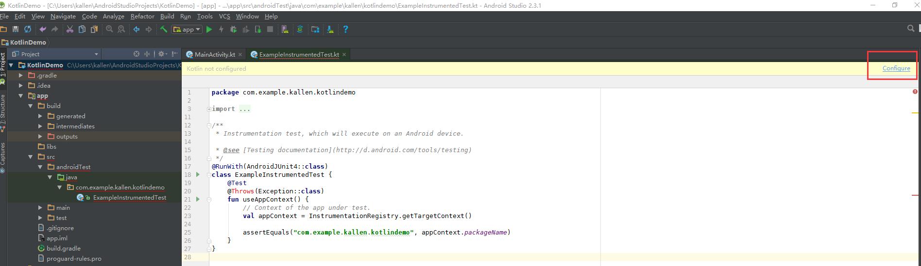 Google Android Studio Kotlin 开发环境配置