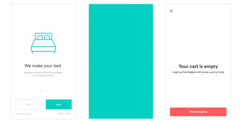 android 开发，推荐一个动画库