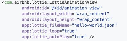 android 开发，推荐一个动画库