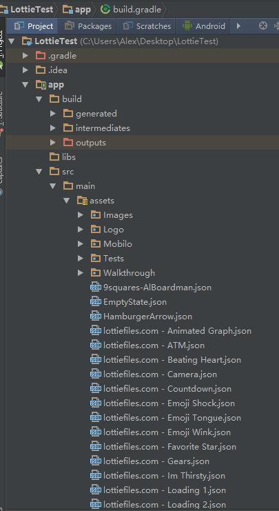 android 开发，推荐一个动画库