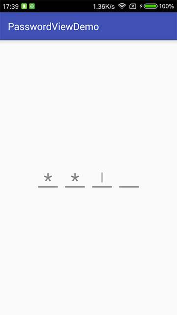 下划线模式 下划线模式