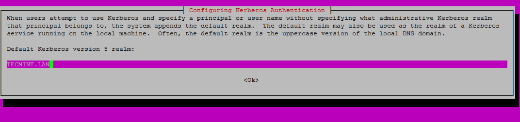 输入 Realm 名称 输入 Realm 名称