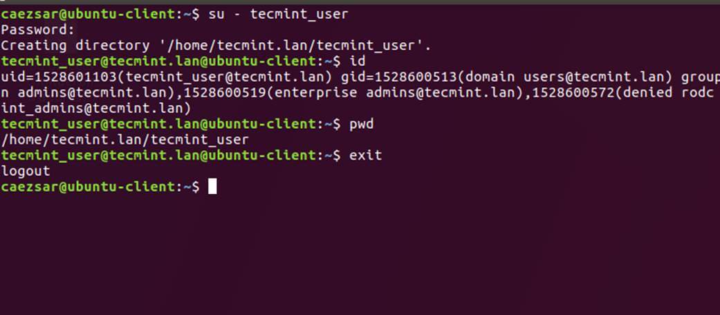 AD 用户认证 AD 用户认证